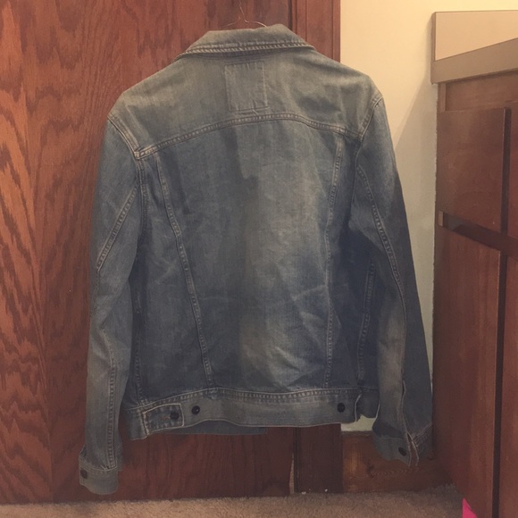 Jean jacket in the size US medium - Picture 2 of 2